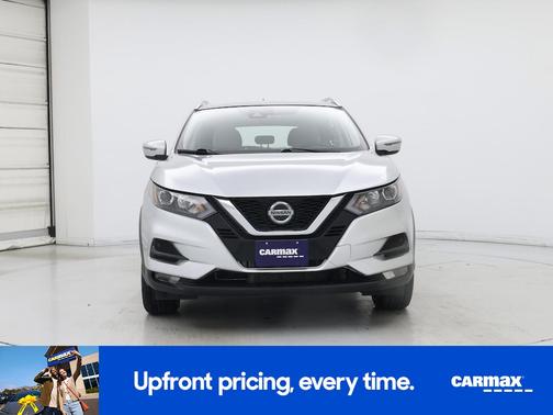Silver 2021 Nissan Rogue Sport SV