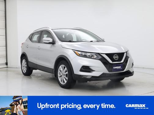 Silver 2021 Nissan Rogue Sport SV