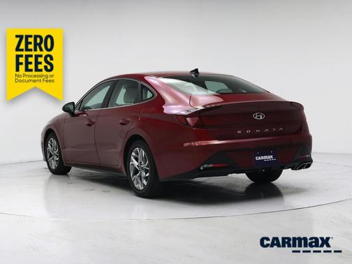 Red 2023 Hyundai SONATA SEL