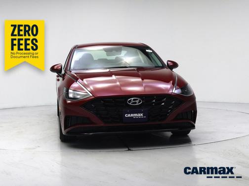 Red 2023 Hyundai SONATA SEL