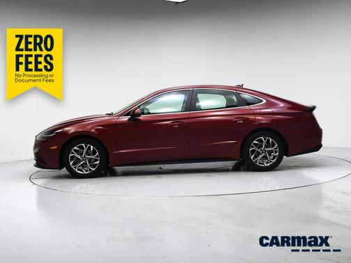 Red 2023 Hyundai SONATA SEL