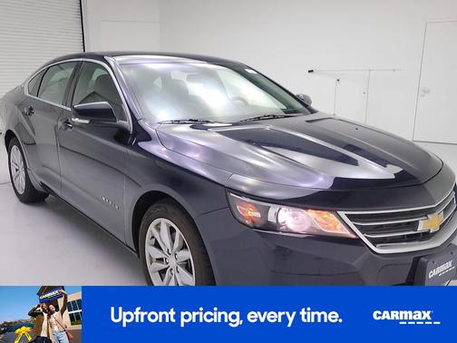 Blue 2017 Chevrolet Impala LT
