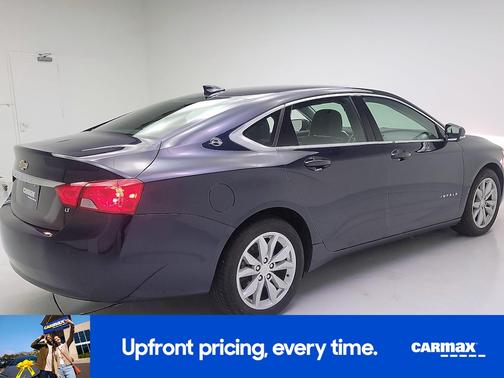 Blue 2017 Chevrolet Impala LT