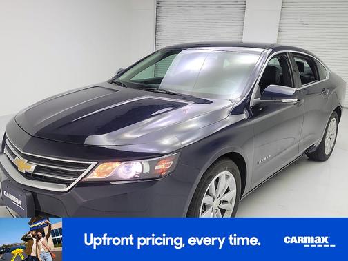 Blue 2017 Chevrolet Impala LT