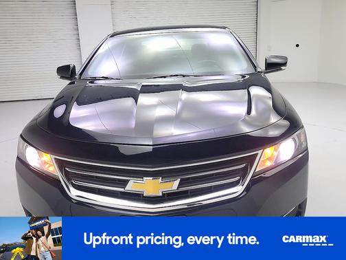 Blue 2017 Chevrolet Impala LT
