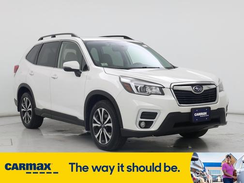 2020 Subaru Forester Limited