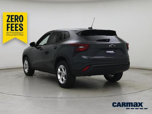 Green 2025 Chevrolet Trax LS