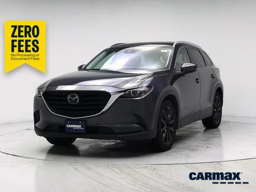 Gray 2022 Mazda CX-9 Touring Plus