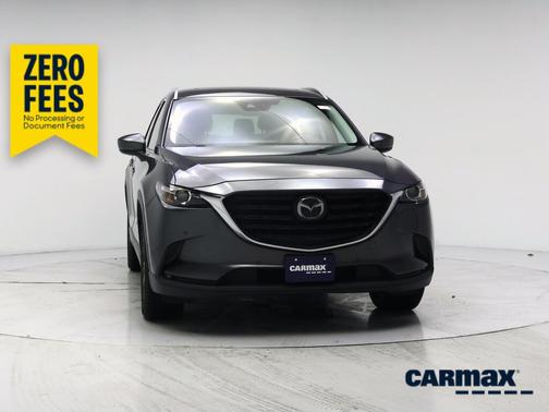 Gray 2022 Mazda CX-9 Touring Plus