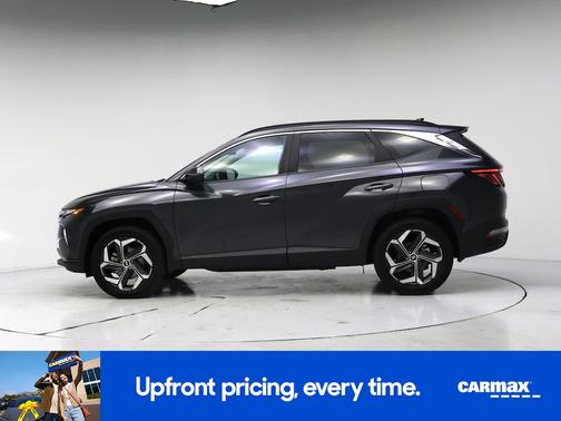 Gray 2023 Hyundai TUCSON SEL