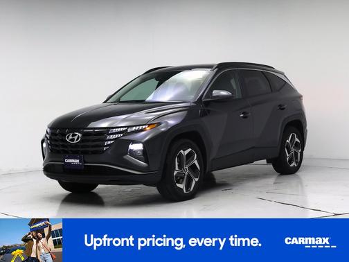 Gray 2023 Hyundai TUCSON SEL