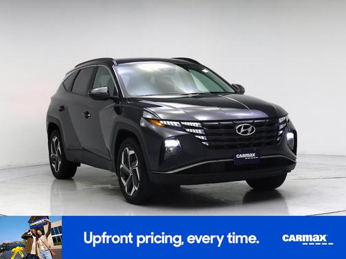 Gray 2023 Hyundai TUCSON SEL