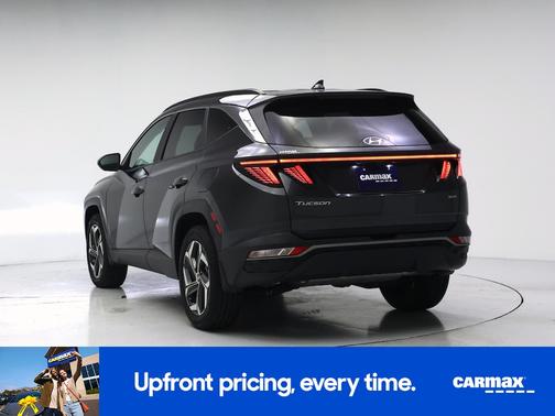 Gray 2023 Hyundai TUCSON SEL
