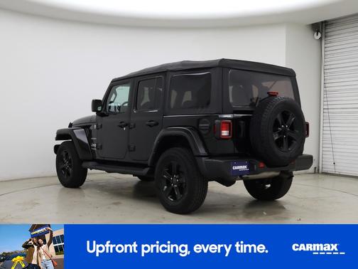 Black 2022 Jeep Wrangler Unlimited Sahara
