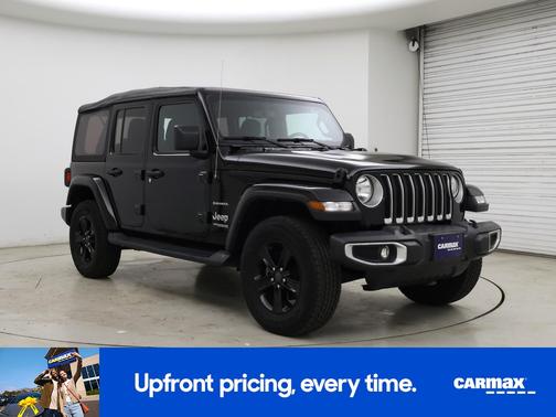 Black 2022 Jeep Wrangler Unlimited Sahara