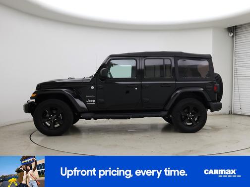Black 2022 Jeep Wrangler Unlimited Sahara