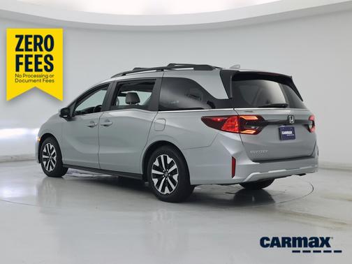 Silver 2025 Honda Odyssey EX-L