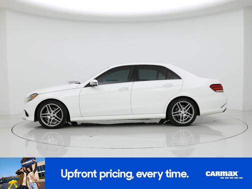 2016 Mercedes-Benz E-Class Sport