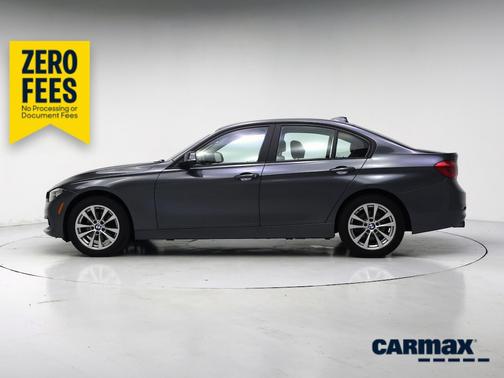 Gray 2017 BMW 320 XI