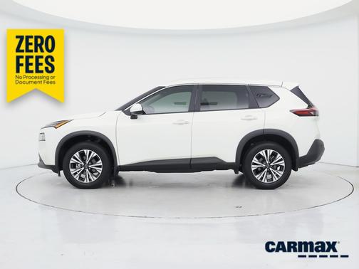 White 2023 Nissan Rogue SV