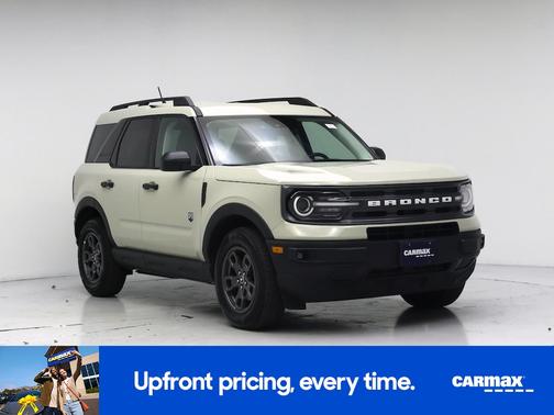 Tan 2024 Ford Bronco Sport Big Bend