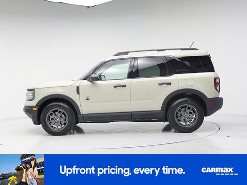 Tan 2024 Ford Bronco Sport Big Bend