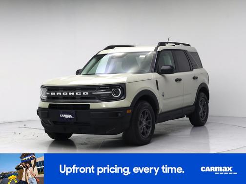 Tan 2024 Ford Bronco Sport Big Bend