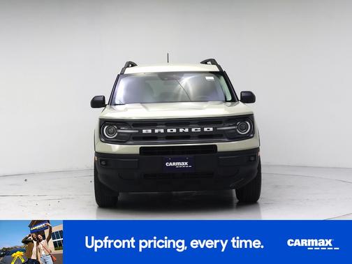 Tan 2024 Ford Bronco Sport Big Bend
