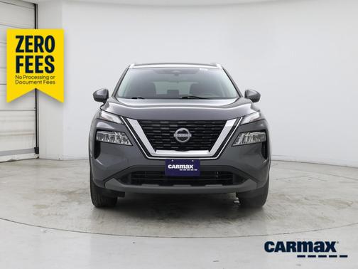 Gray 2023 Nissan Rogue SV