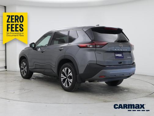 Gray 2023 Nissan Rogue SV