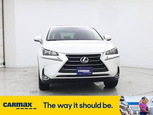 2017 Lexus NX 200t