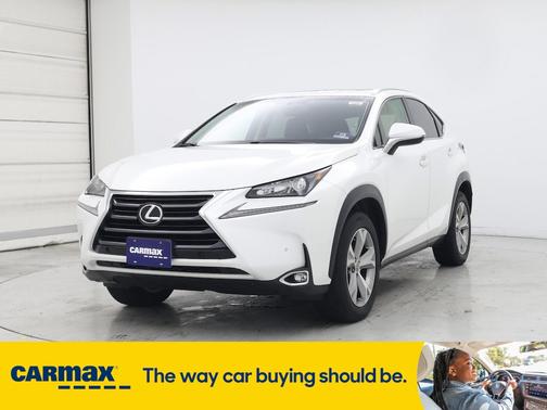 2017 Lexus NX 200t