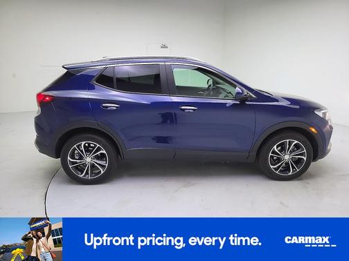 Blue 2023 Buick Encore GX Select