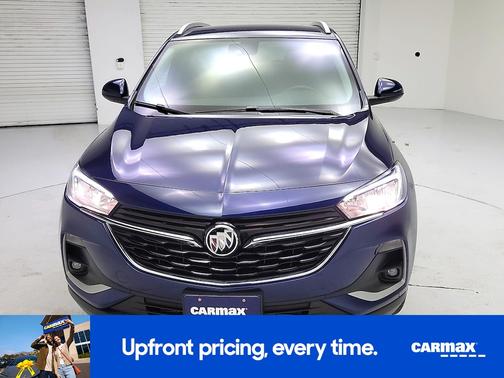 Blue 2023 Buick Encore GX Select