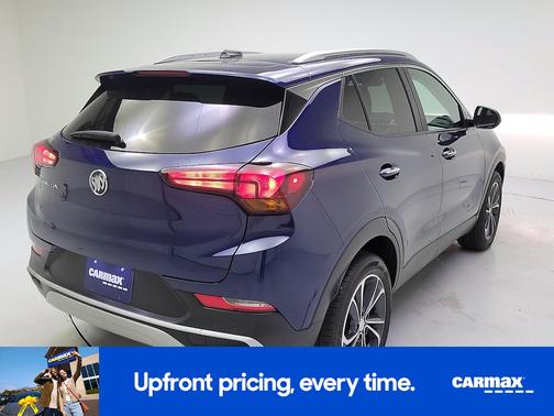Blue 2023 Buick Encore GX Select