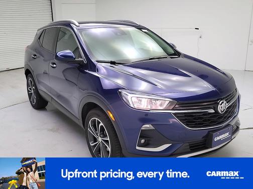 Blue 2023 Buick Encore GX Select