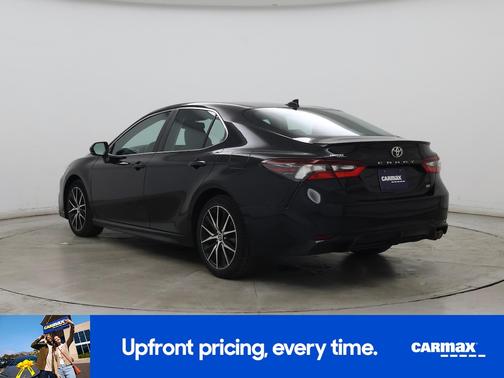 Black 2023 Toyota Camry SE