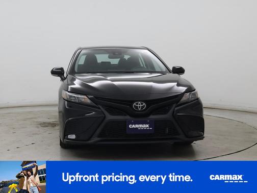 Black 2023 Toyota Camry SE