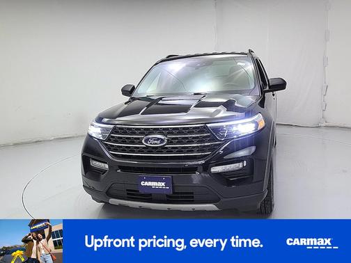 Black 2023 Ford Explorer XLT