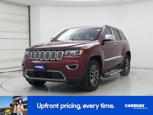 Red 2020 Jeep Grand Cherokee Limited