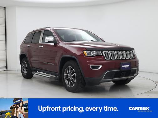 Red 2020 Jeep Grand Cherokee Limited