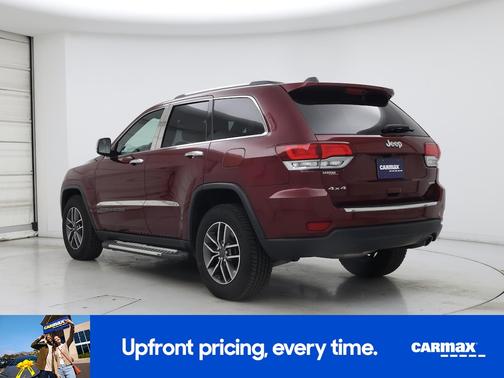 Red 2020 Jeep Grand Cherokee Limited