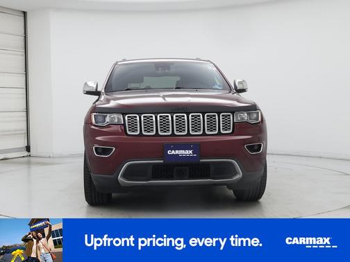 Red 2020 Jeep Grand Cherokee Limited