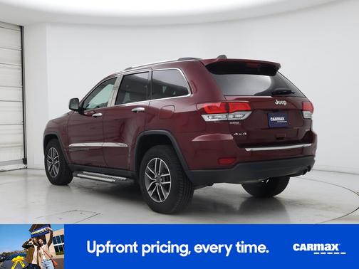 Red 2020 Jeep Grand Cherokee Limited