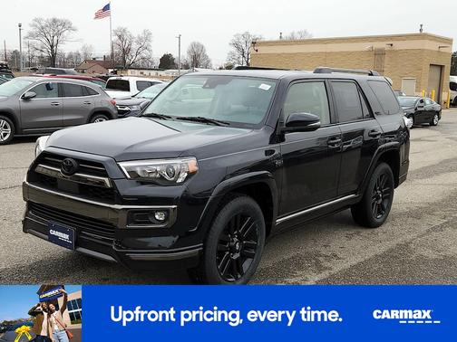 2021 Toyota 4Runner Nightshade