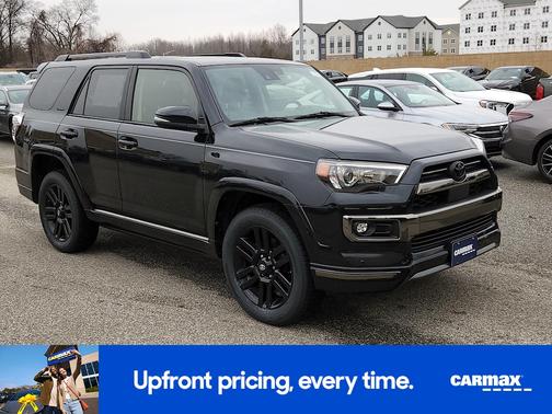 2021 Toyota 4Runner Nightshade