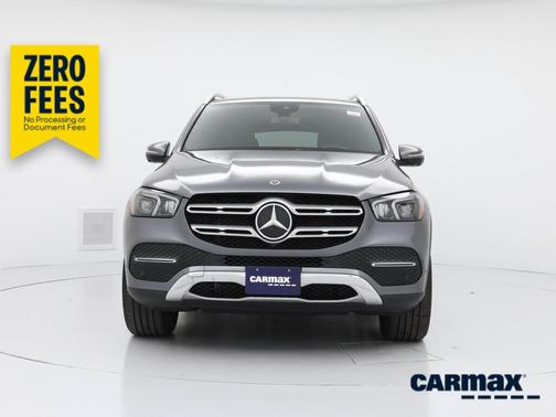 Gray 2022 Mercedes-Benz GLE 350