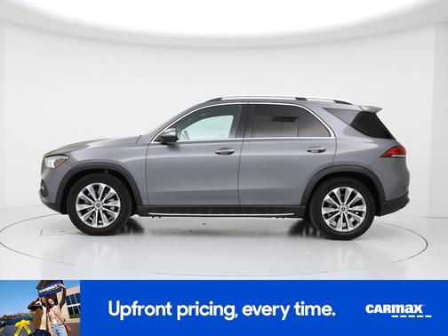 Gray 2022 Mercedes-Benz GLE 350