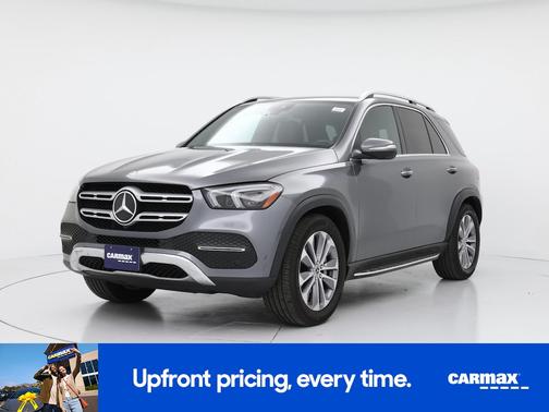 Gray 2022 Mercedes-Benz GLE 350