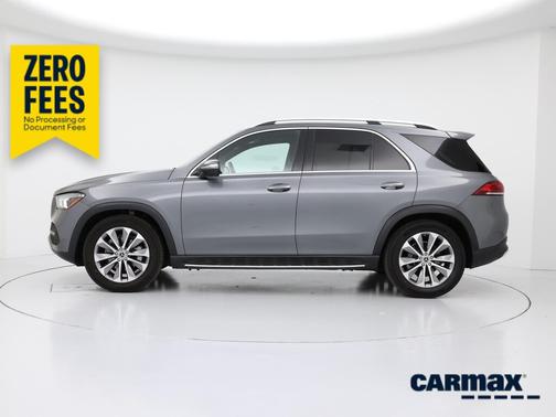 Gray 2022 Mercedes-Benz GLE 350